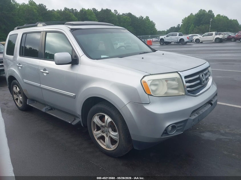 2012 HONDA PILOT EX-L