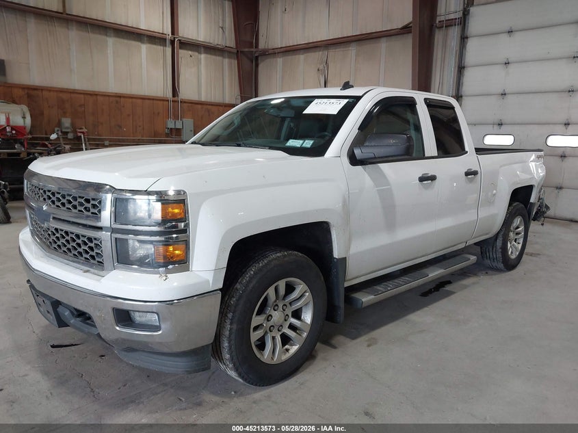 2014 Chevrolet Silverado 1500 Lt 1GCVKREC8EZ418753 photo 1