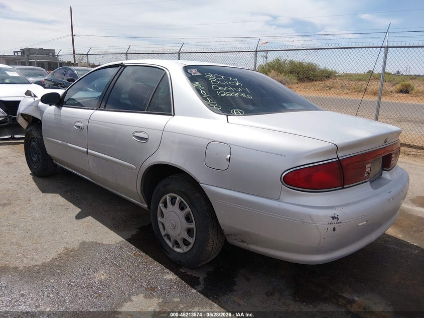 2005 BUICK CENTURY auction photo 3