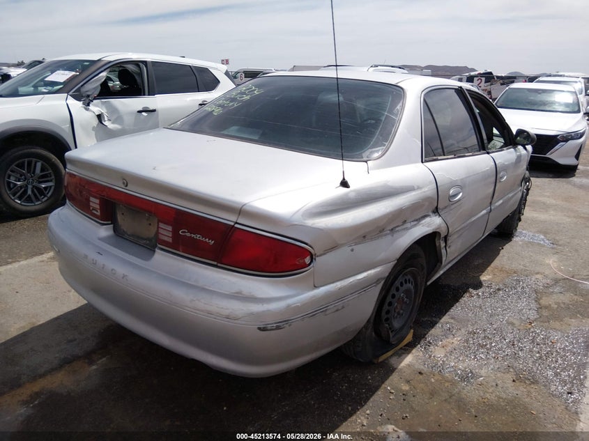 2005 BUICK CENTURY auction photo 4