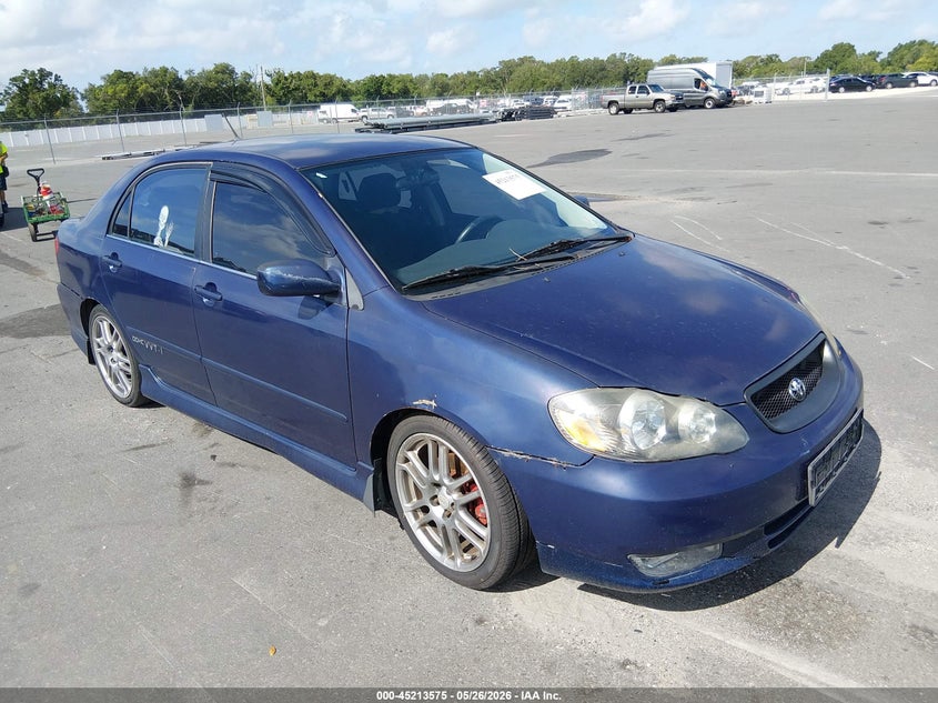 2003 TOYOTA COROLLA S