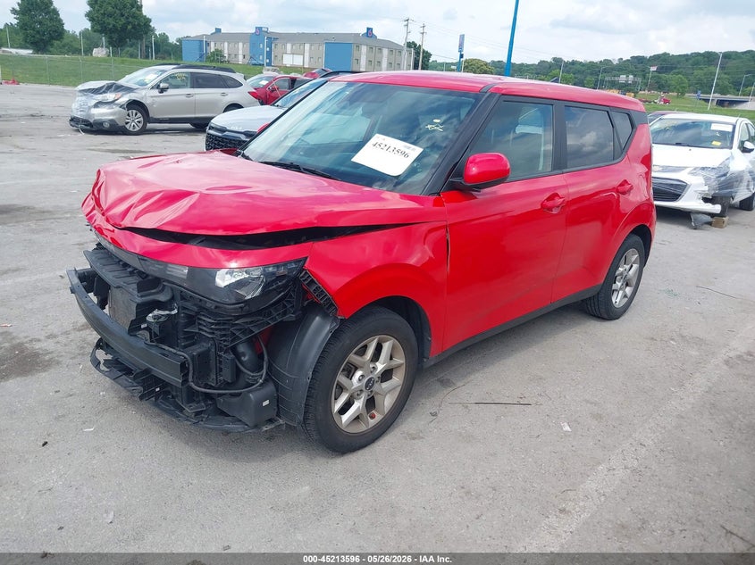 Vin: kndj23au4p7198679, lot: 45711351, kia soul lx 20232