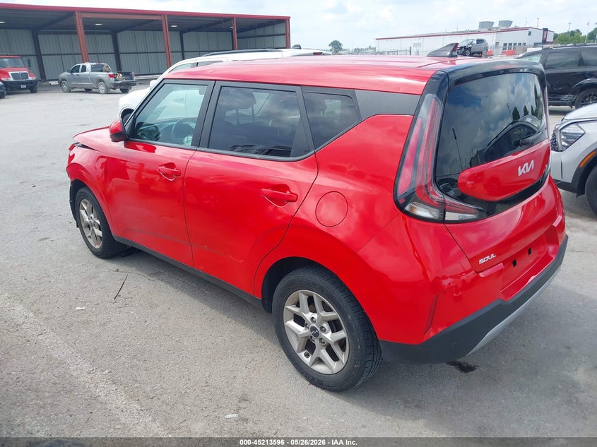 Vin: kndj23au4p7198679, lot: 45711351, kia soul lx 20233