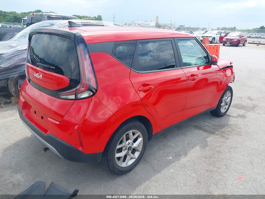 Vin: kndj23au4p7198679, lot: 45711351, kia soul lx 20234