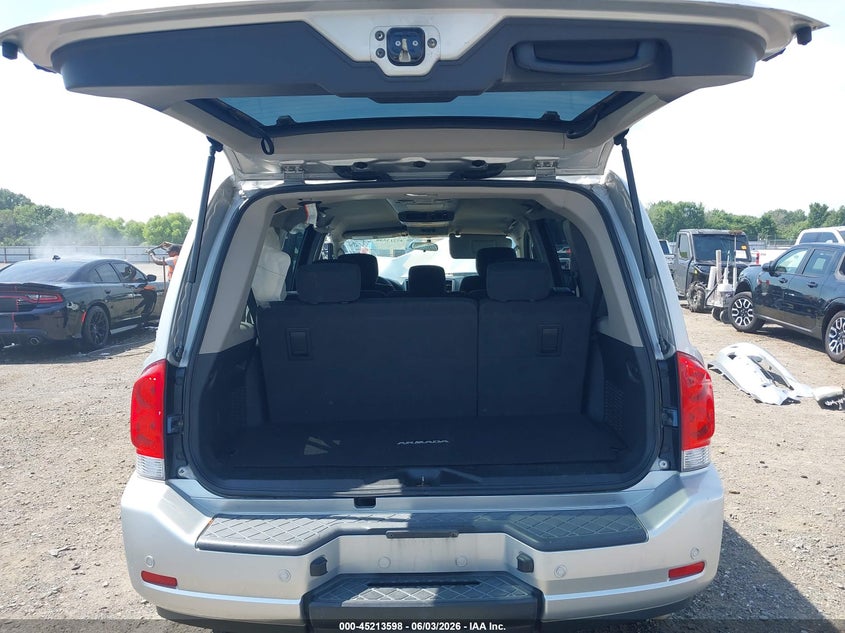 2011 Nissan Armada Sv VIN: 5N1BA0ND1BN605681 Lot: 45213598