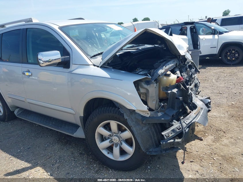 2011 Nissan Armada Sv VIN: 5N1BA0ND1BN605681 Lot: 45213598