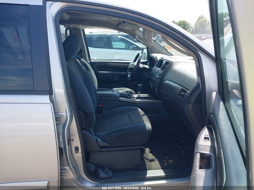 2011 Nissan Armada Sv VIN: 5N1BA0ND1BN605681 Lot: 45213598