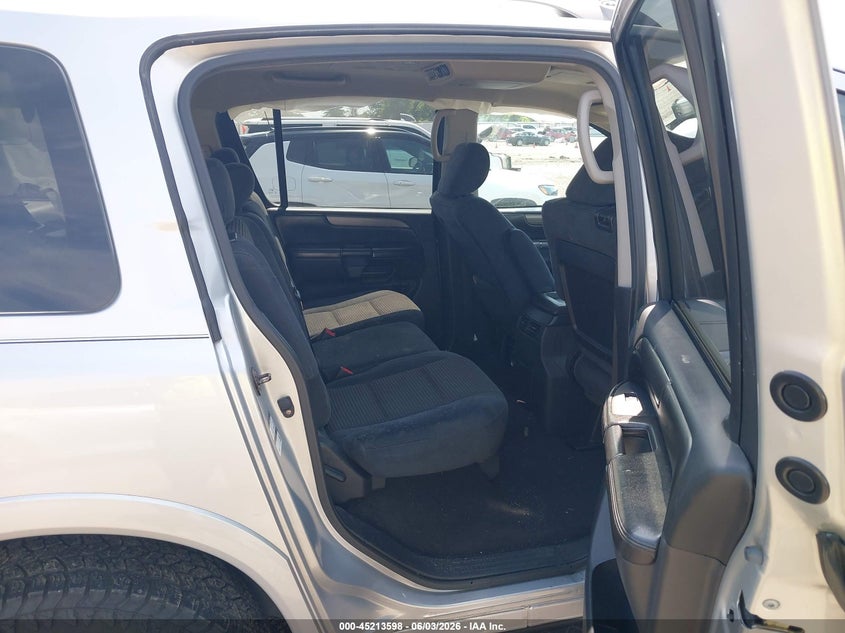 2011 Nissan Armada Sv VIN: 5N1BA0ND1BN605681 Lot: 45213598