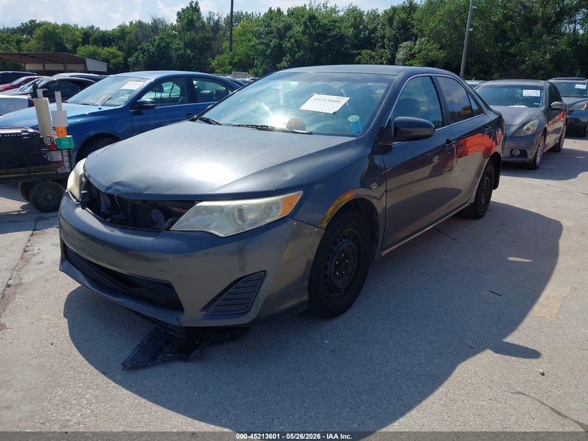 2012 Toyota Camry Le 4T1BF1FK0CU070273 photo 1