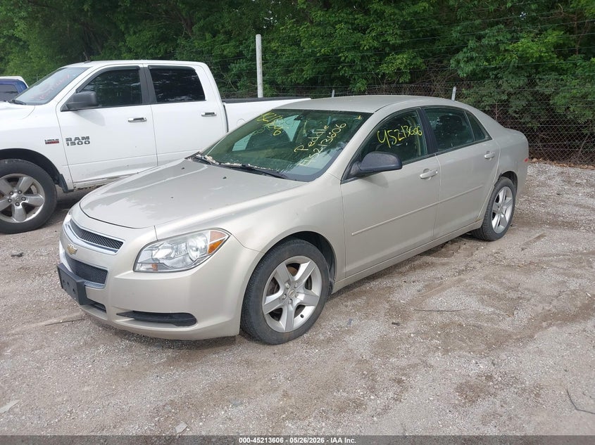 2011 Chevrolet Malibu Ls 1G1ZA5E19BF367068 photo 1