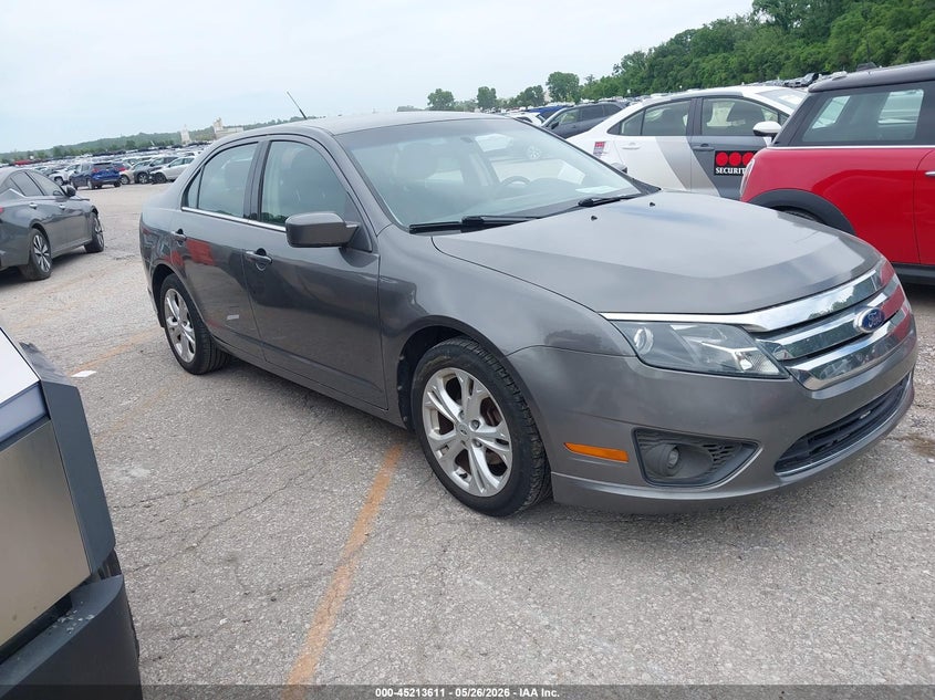 Vin: 3fahp0ha8cr177322, lot: 45711366, ford fusion se 2012 img_1
