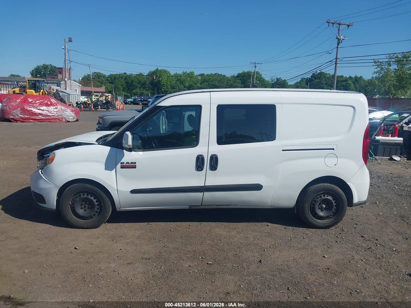 2016 Ram Promaster City Tradesman Slt VIN: ZFBERFBTXG6B14025 Lot: 45213612