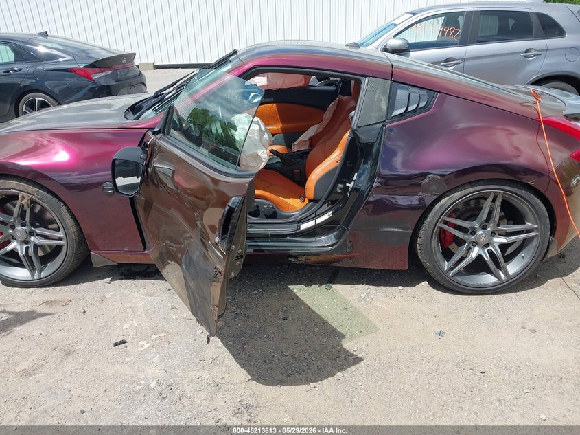 2013 Nissan 370Z Touring VIN: JN1AZ4EH7DM880616 Lot: 45213613