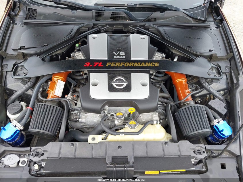 2013 Nissan 370Z Touring VIN: JN1AZ4EH7DM880616 Lot: 45213613