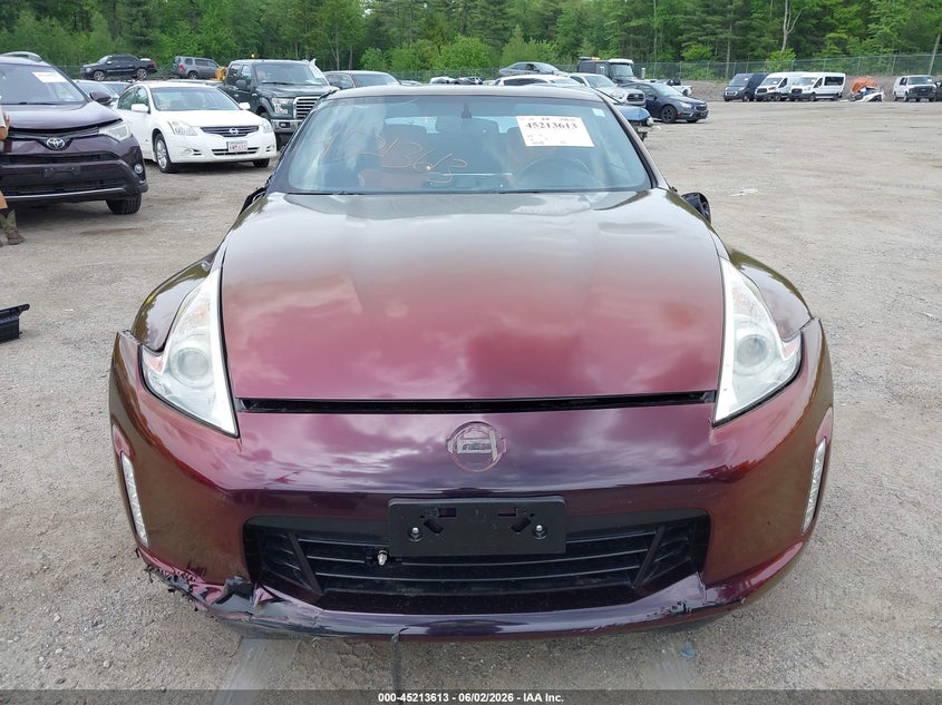 2013 Nissan 370Z Touring VIN: JN1AZ4EH7DM880616 Lot: 45213613