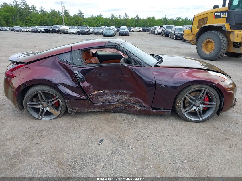 2013 Nissan 370Z Touring VIN: JN1AZ4EH7DM880616 Lot: 45213613