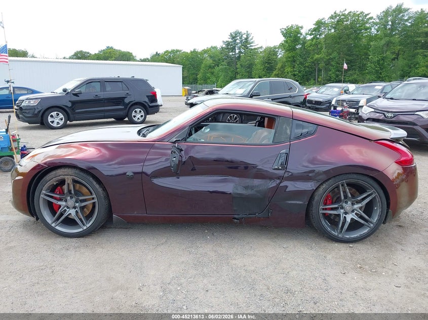 2013 Nissan 370Z Touring VIN: JN1AZ4EH7DM880616 Lot: 45213613