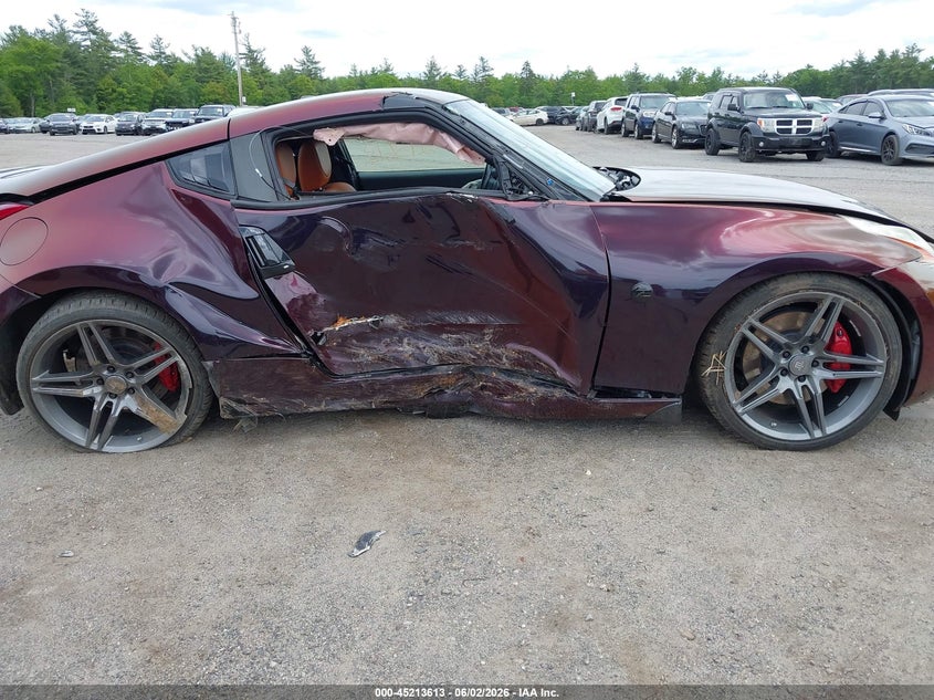 2013 Nissan 370Z Touring VIN: JN1AZ4EH7DM880616 Lot: 45213613