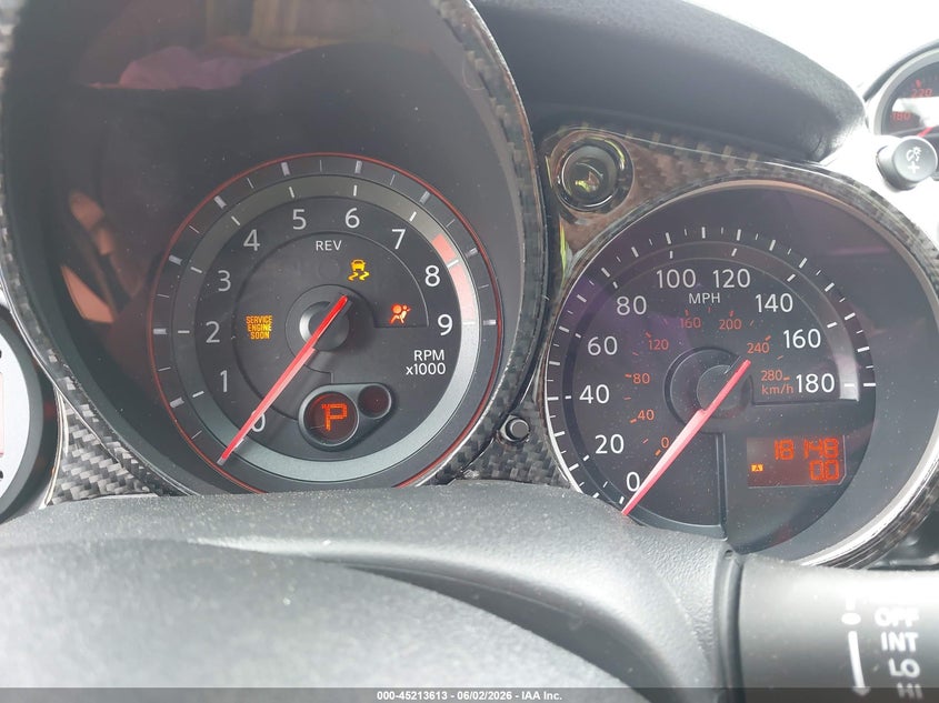 2013 Nissan 370Z Touring VIN: JN1AZ4EH7DM880616 Lot: 45213613