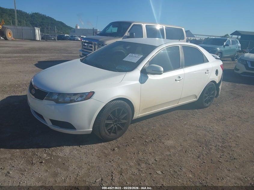 Vin: knafu4a28d5657656, lot: 45711377, kia forte ex 20132