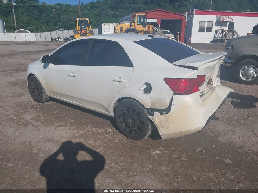 Vin: knafu4a28d5657656, lot: 45711377, kia forte ex 20133