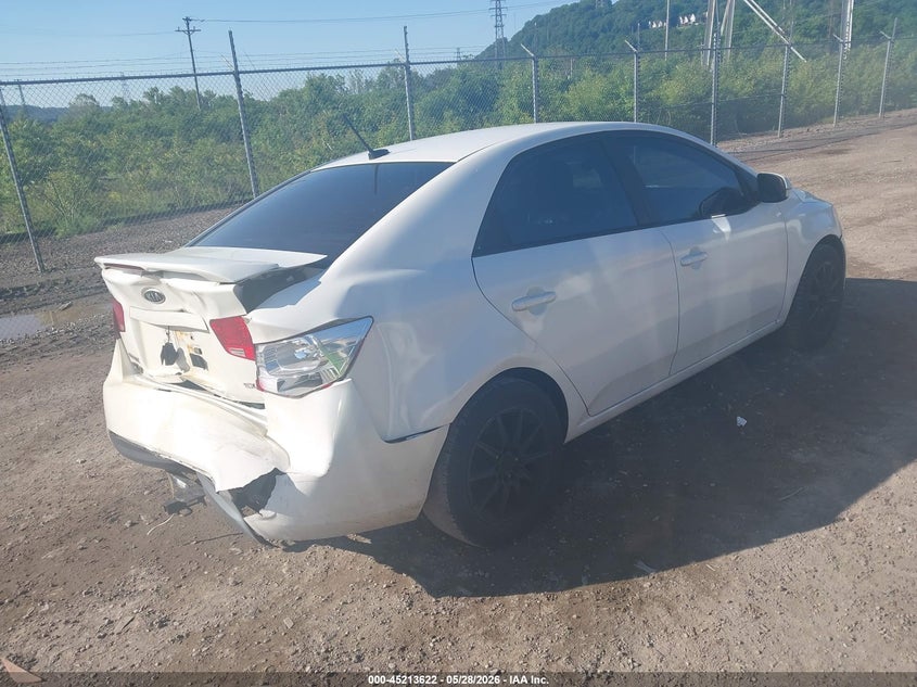 Vin: knafu4a28d5657656, lot: 45711377, kia forte ex 20134