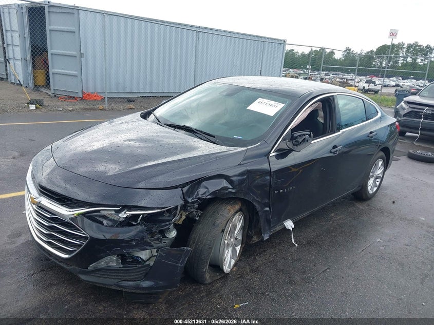 2023 Chevrolet Malibu Fwd 1lt 1G1ZD5ST0PF226328 photo 1