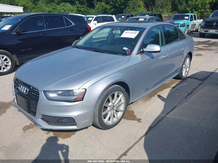 Vin: waubfafl1fn027571, lot: 45711395, audi a4 2.0t premium 20152