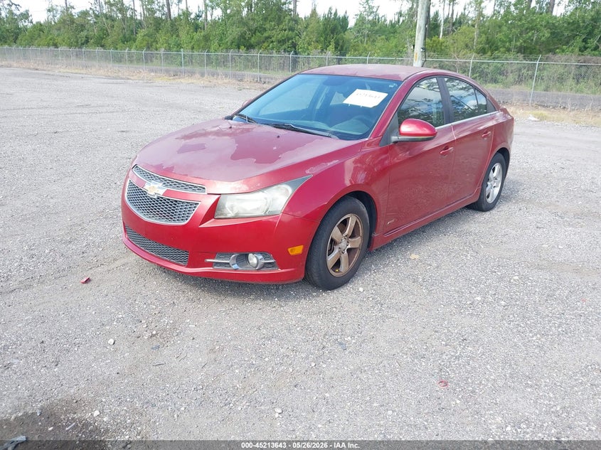 2013 Chevrolet Cruze 1lt Auto 1G1PC5SBXD7277309 photo 1