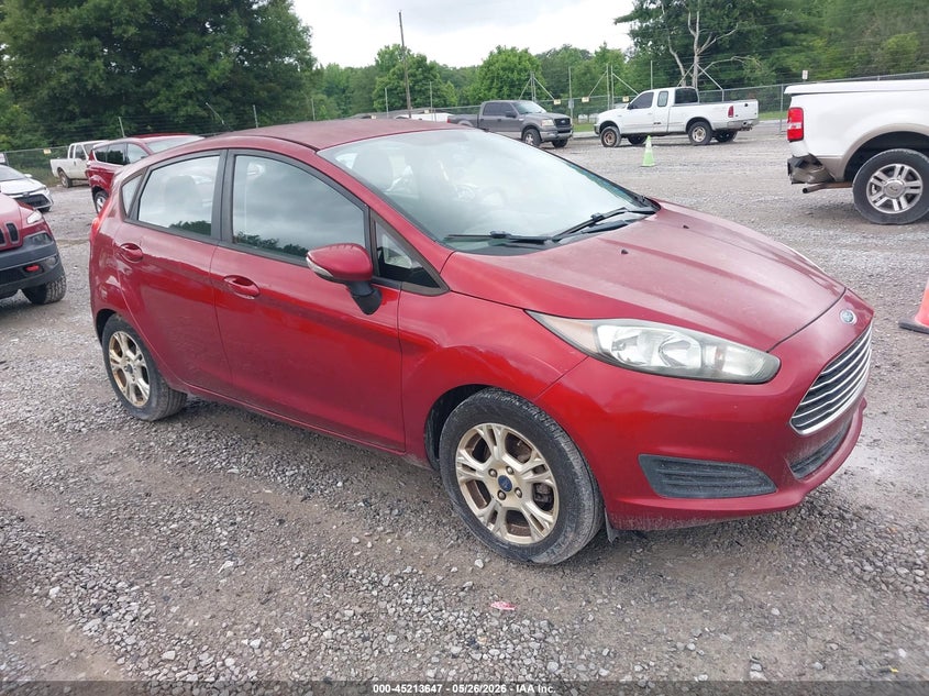 2014 FORD FIESTA SE