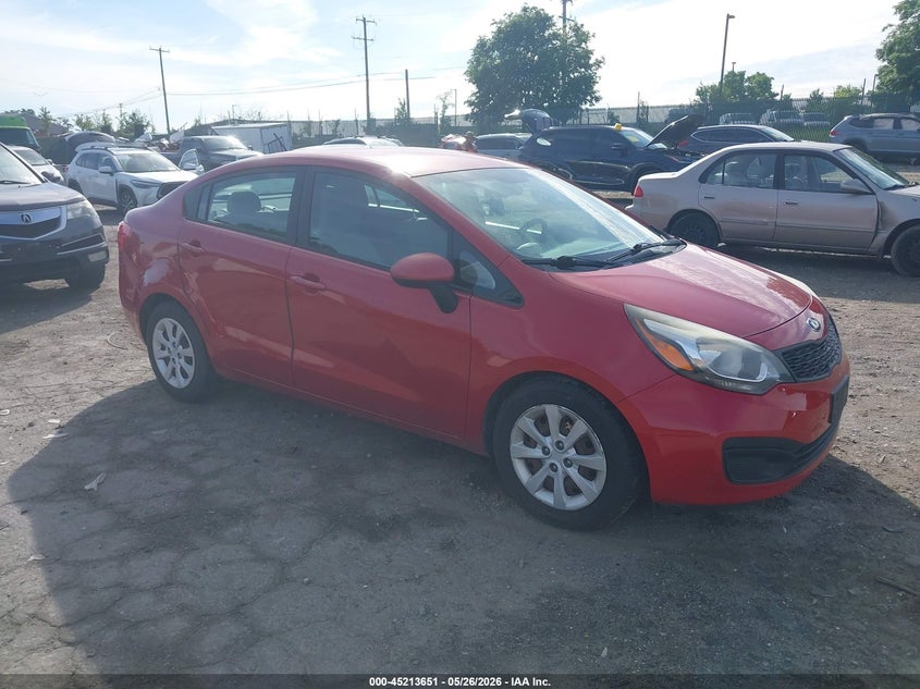 2015 KIA RIO LX