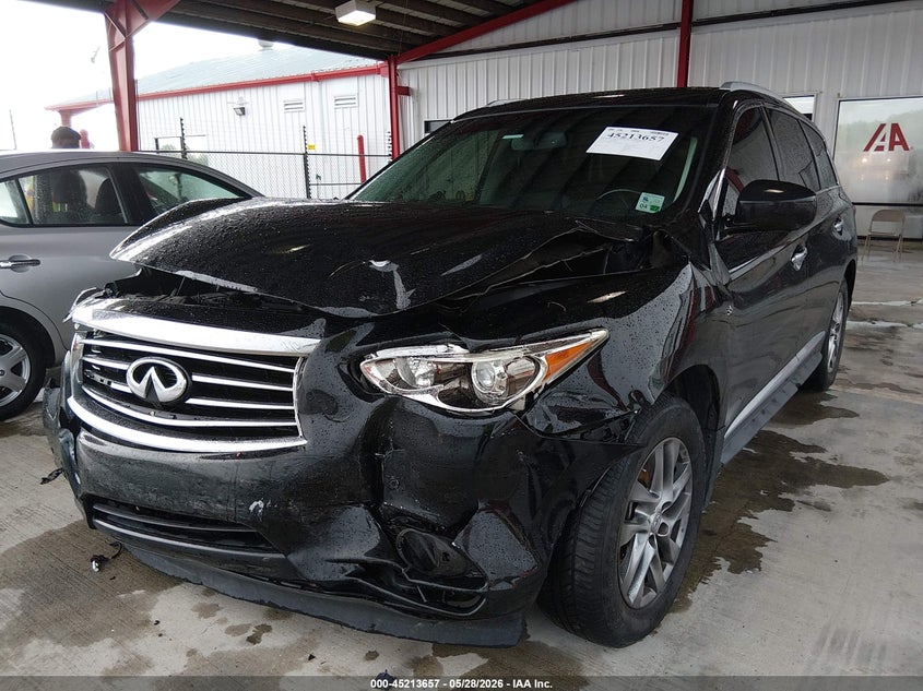 2015 Infiniti Qx60 5N1AL0MN2FC504487 photo 1