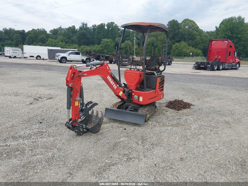 HY14C241013 2024 * Huayee Hy14c Mini Excavator photo 1