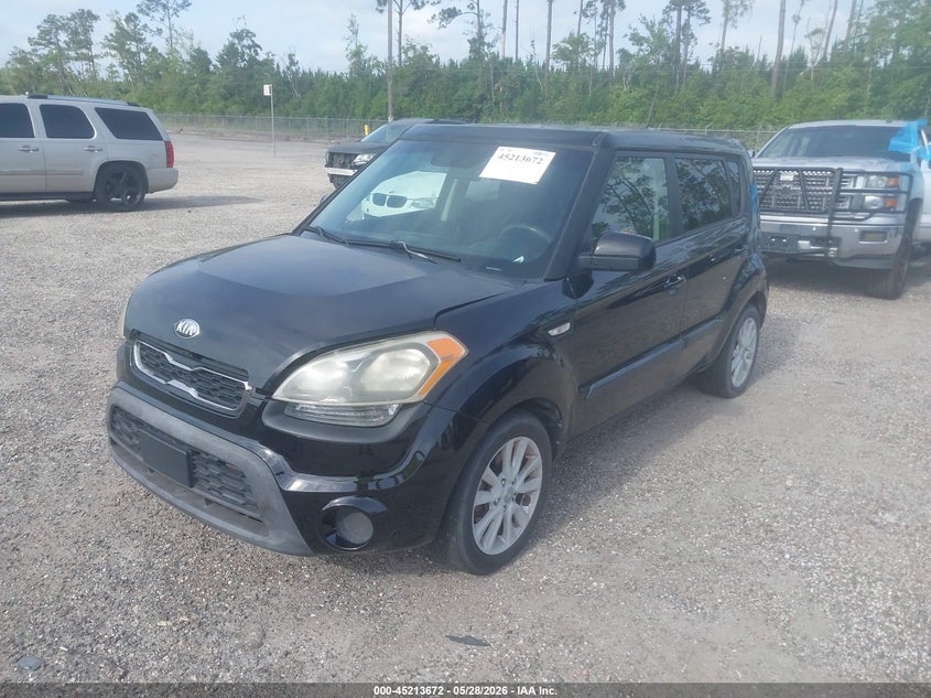 2013 Kia Soul KNDJT2A50D7628722 photo 1