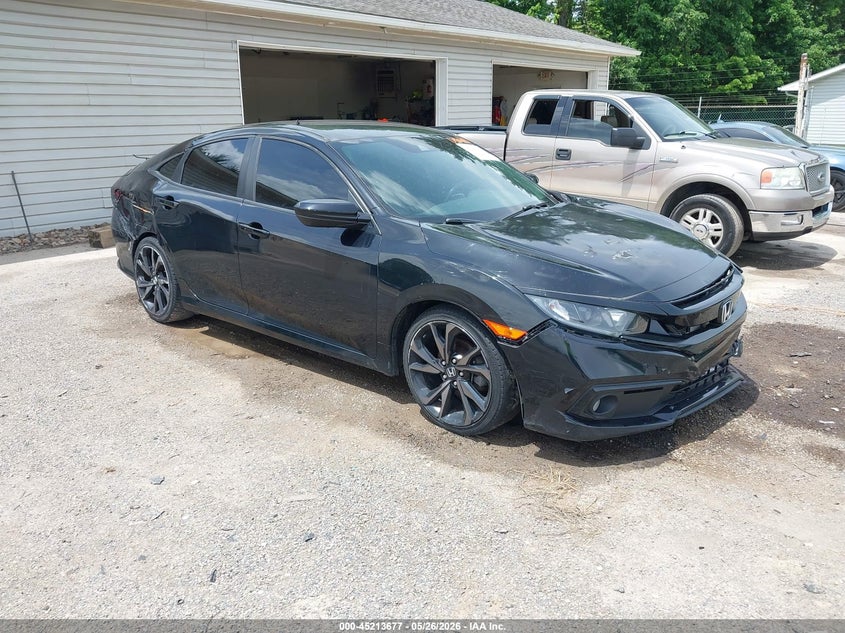 2019 HONDA CIVIC SPORT