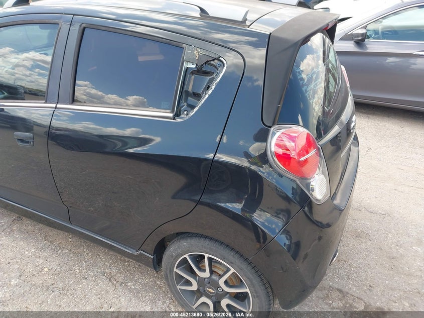 2013 Chevrolet Spark 2Lt Auto VIN: KL8CF6S9XDC515742 Lot: 45213680