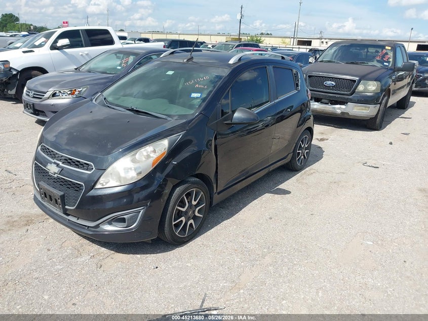 Vin: kl8cf6s9xdc515742, lot: 45711435, chevrolet spark 2lt auto 20132