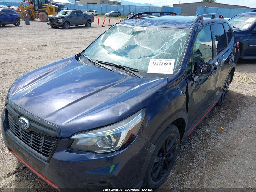 AtlanticExpress - Subaru Forester