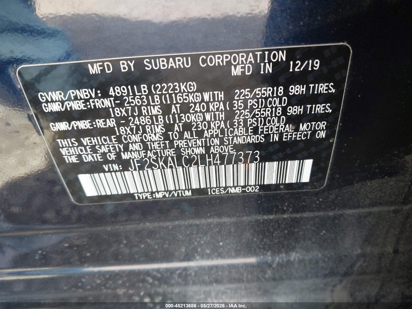 AtlanticExpress - Subaru Forester