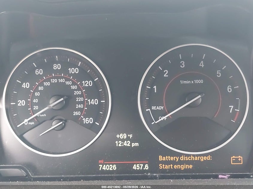 2016 BMW M235I VIN: WBA1J7C56GV359509 Lot: 45213692