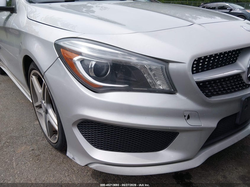 2014 Mercedes-Benz Cla 250 VIN: WDDSJ4EB6EN044172 Lot: 45213693