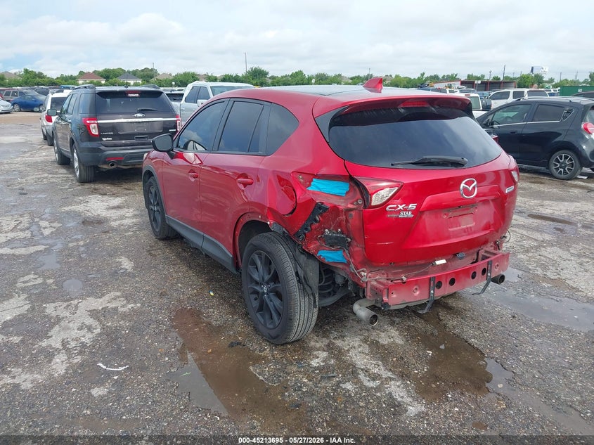 2015 MAZDA CX-5 auction photo 3