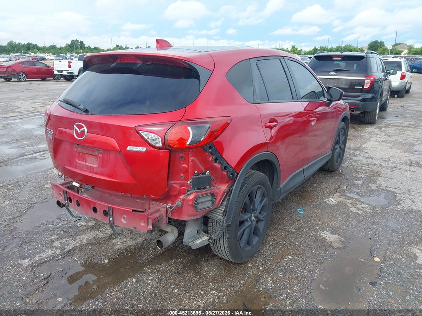 2015 MAZDA CX-5 auction photo 4