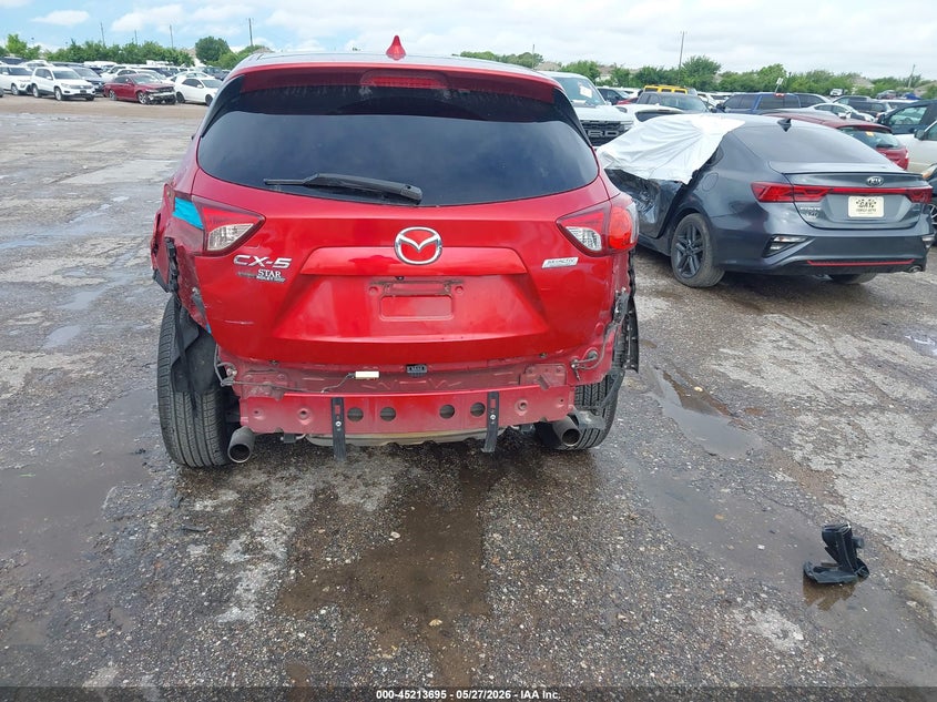 2015 MAZDA CX-5 auction photo 6