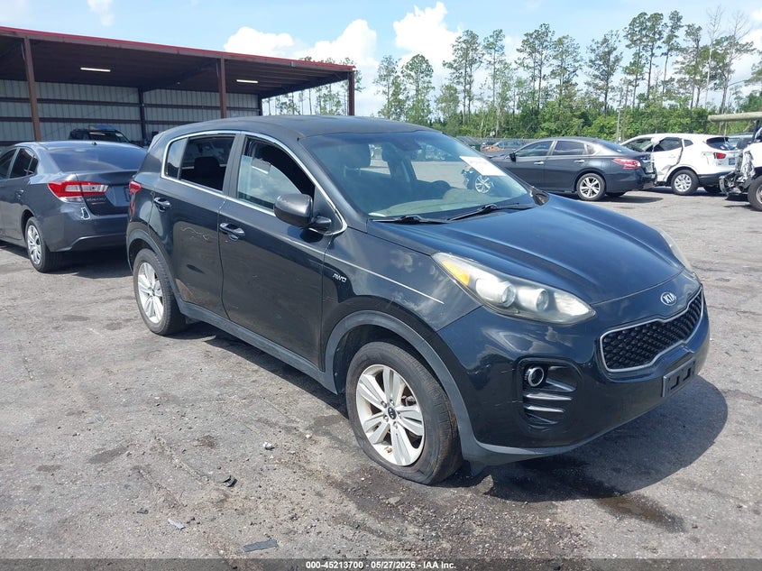 2017 KIA SPORTAGE LX
