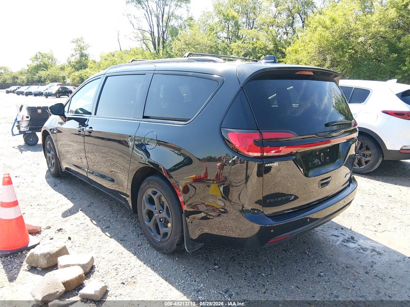Vin: 2c4rc1s73mr544275, lot: 45711467, chrysler pacifica hybrid limited 20213