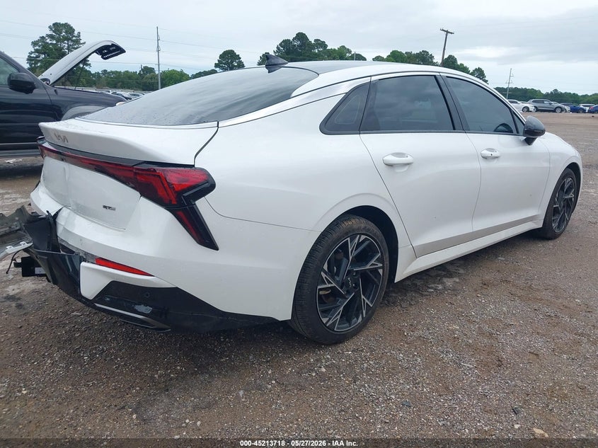Vin: knag64j77s5356447, lot: 45711473, kia k5 gt-line 20254