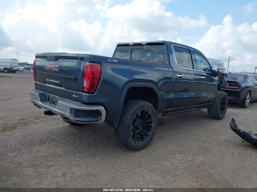 Vin: 3gtu9ded3lg372331, lot: 45711474, gmc sierra 1500 4wd  short box slt 20204