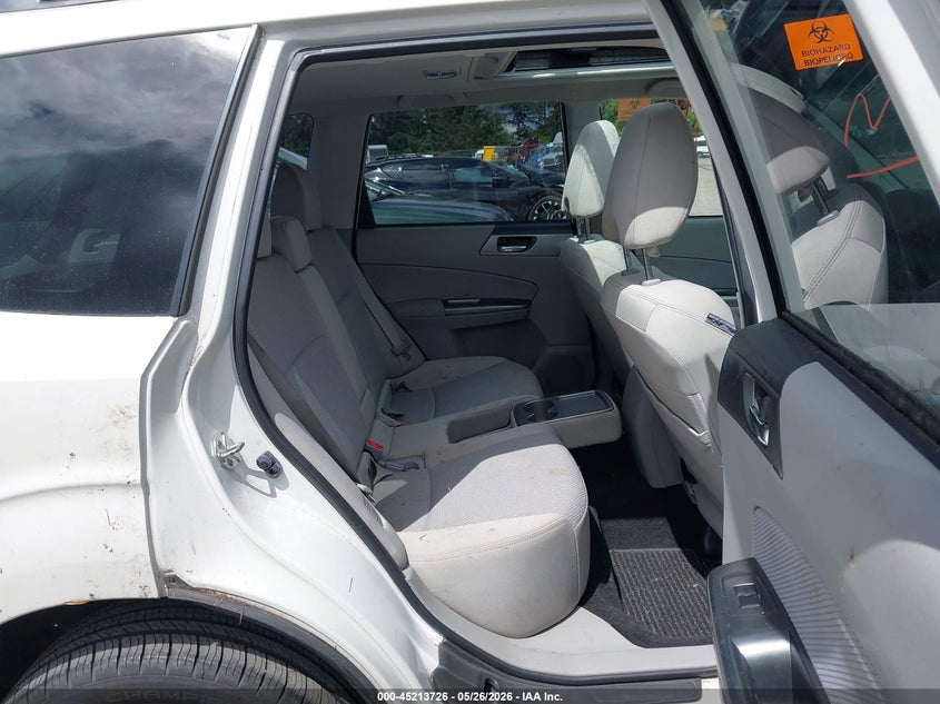2011 Subaru Forester 2.5X Premium VIN: JF2SHADC6BH781172 Lot: 45213726