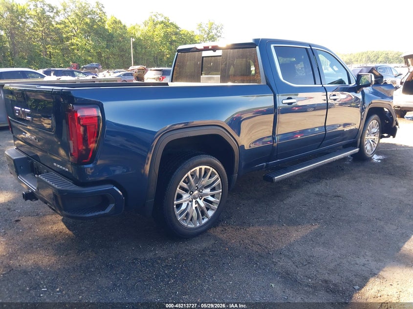 Vin: 1gtu9fel2kz254787, lot: 45711482, gmc sierra 1500 denali 20194
